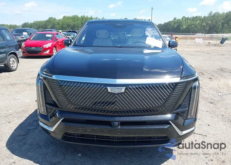 2026 Cadillac Vistiq Luxury z USA, uszkodzony, nr VIN 1GYC3KMLXTZ701319